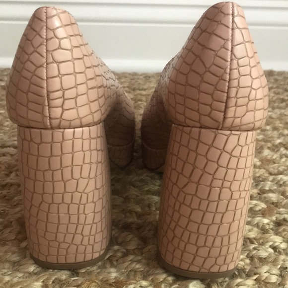 New: Nordstrom Katy Perry Collection Uplift Pump. Size 8 no box - Picture 11 of 13